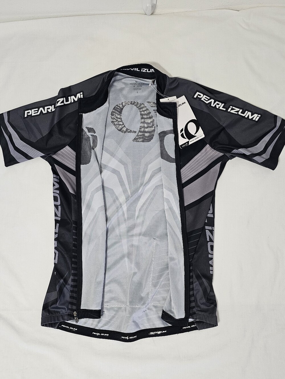 Pearl Izumi Elite Pursuit LTD Cycling Jersey Men's Large NWT Full Zip Road Bike - Picture 5 of 10